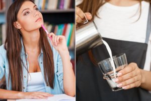 Dilema studentams: mokytis ar dirbti?