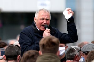 Baltarusijos opozicionieriui N. Statkevičiui iškelta baudžiamoji byla