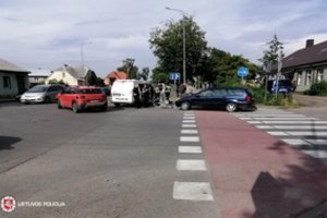 Pirmadienį šalyje užfiksuota 13 eismo įvykių: žuvo dviratininkas