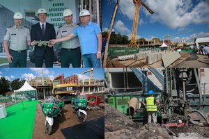 Kauno policijos pareigūnai džiūgauja – įsikurs puikioje vietoje