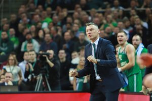 Graikų žiniasklaida: Š. Jasikevičius lemtingą sprendimą priims per 48 valandas, rimtai svarsto išvykti į Stambulą