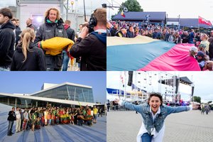 1 minutė ir 36 sekundės vienybės: prieš tautos dvasią bejėgė net pandemija