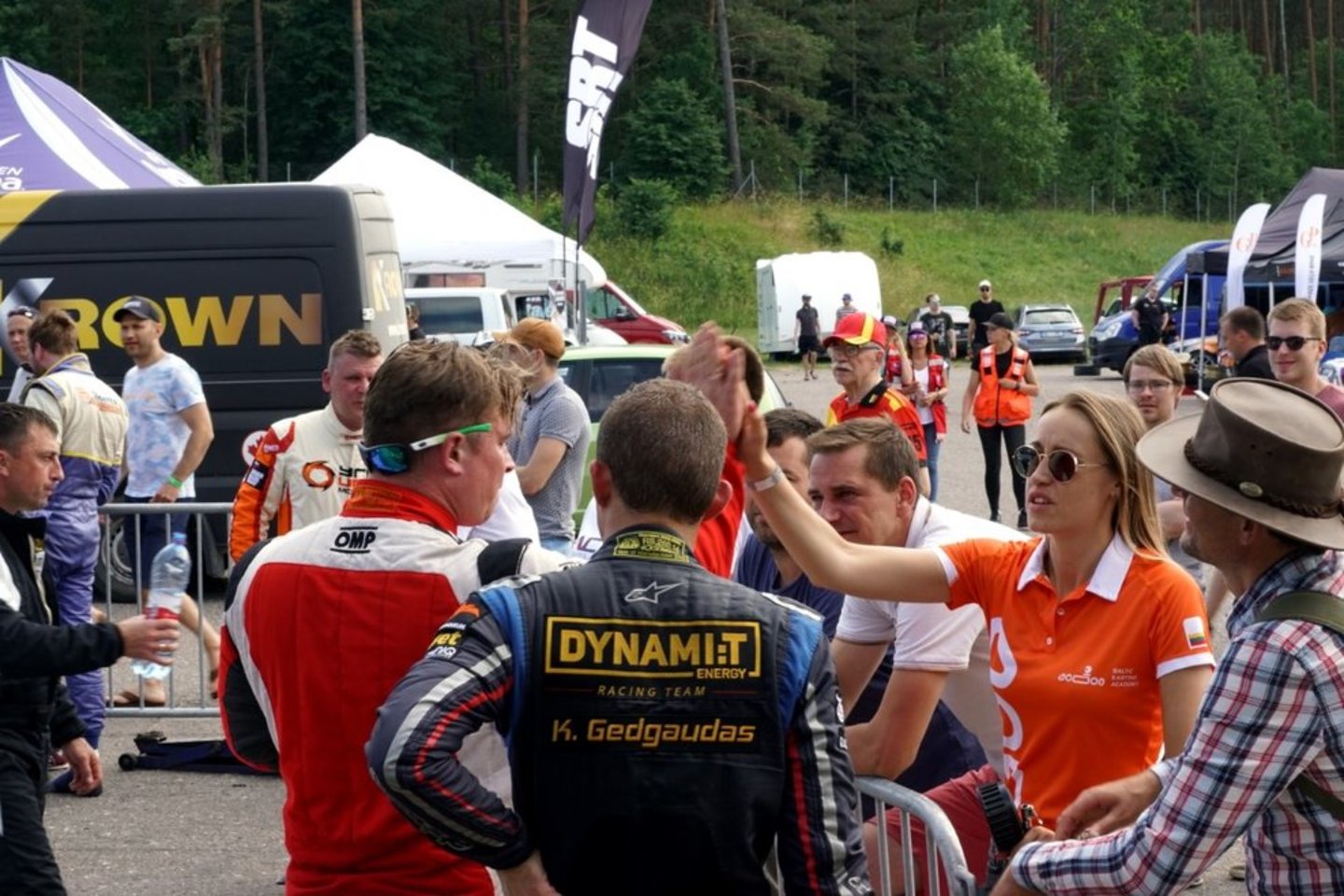 Kartu su „Kaunas Grand Prix“ startavo ir Baltijos šalių čempionato sezonas.<br>Pranešimo autorių nuotr.