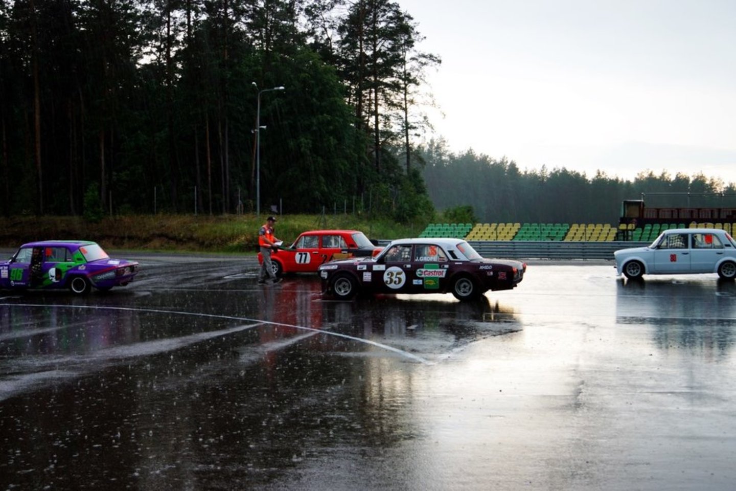 Kartu su „Kaunas Grand Prix“ startavo ir Baltijos šalių čempionato sezonas.<br>Pranešimo autorių nuotr.