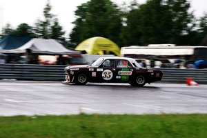 Kačerginėje siautėjo ne tik škvalas, bet ir lenktynininkai iš Baltijos šalių