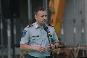 R. Požėla žada, kad Kauno policija greitai turės nuolatinį vadovą