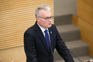 Gitanas Nausėda paskyrė tris teisėjus į vadovaujamas pareigas