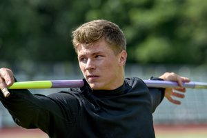 24-ąjį gimtadienį stadione sutikęs E. Matusevičius: „Ačiū Dievui, kad olimpinės žaidynės buvo nukeltos“