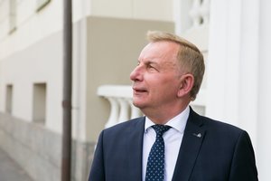 Naujasis ekonomikos ministras R. Sinkevičius: ministerijoje „vaizdelis nekoks“