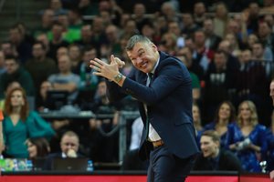 Š. Jasikevičiaus sprendimo belaukiant: „Barcelona“ fiasko įnešė sumaištį ir naujų vėjų derybose