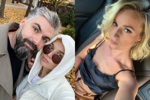 P. Gagarinos vyras prabilo apie byrančią jųdviejų santuoką: „Kartu nebegyvename“