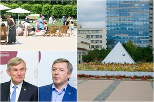 Nerimstant aistroms dėl paplūdimio Lukiškių aikštėje – siūlymas smėlio pripilti prie Seimo