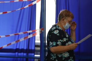 Rusijoje vykstantis referendumas veikiausiai atvers galimybę V. Putinui toliau valdyti