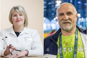 Toliau draskoma sunkiosios atletikos melo irštva – ilgam diskvalifikuota žinoma Klaipėdos gydytoja