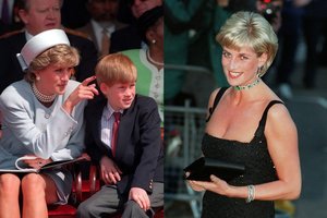 Paskutinis princesės Dianos gimtadienis: glėbiai rožių, staigmenos ir jautrus princo Harry sveikinimas