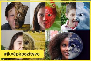 Ypatinga skandinavų menininko idėja: interaktyvi programėlė vaikams padės išsaugoti mūsų planetą