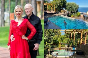 M. Vžesniauskaitė atvėrė duris į savo ir 31 metais vyresnio milijardieriaus terasą: viskas tarsi iš filmo