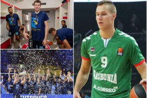 Vokiečiai ir ispanai „epideminiu“ krepšinio eksperimentu nenusivylė