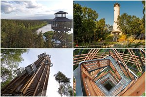 Nuo vaizdų apsisuks galva: apžvalgos bokštai Latvijoje, kuriuos verta aplankyti šią vasarą