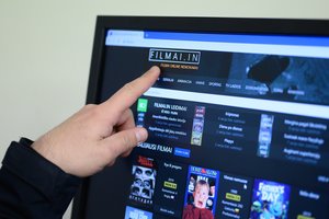 Užblokuotas rekordinis piratinių svetainių kiekis – skaičiuoja dešimtimis