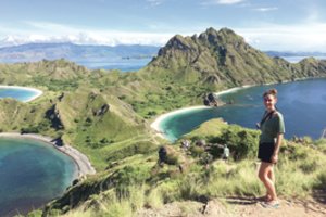 Floridoje užaugusi žemaitė naršo neatrastus Azijos kampelius