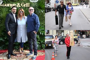 Į Ištvano Kviko romų restorano atidarymą plūdo seniai matyta visa Lietuvos grietinėlė