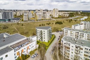 Vienas didžiausių pagal gyventojų skaičių sostinės rajonų dar plečiasi – rado vietos daugiabučiui