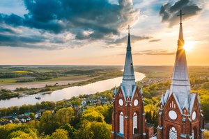 Pažinti vaizdingo krašto – dviračių, pėsčiųjų ir vandens keliais