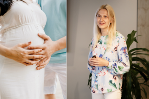 Akušerė išskyrė šešis požymius, kada nėščioji turi skubiai kreiptis į gydytoją