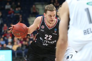 Socialiniame tinkle – E. Bendžiaus padėka „Ryto“ klubui: „Ačiū, Vilniau!“