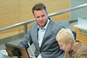 G. Landsbergio pareiškimas sukėlė nemalonią nuostabą: „Šioje vietoje aš sakyčiau stop“