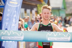 Lietuvos triatlonininkų džiaugsmui – Trakų triatlonas ir Lietuvos triatlono čempionatas įvyks