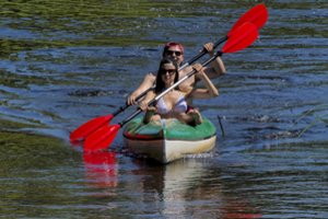 Baidarių nuomotojai trina rankomis: užimti kone visi savaitgaliai