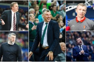 Kas perims Š. Jasikevičiaus vairą „Žalgiryje“: pateikė įvairias kandidatūras