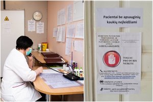 Klinikos antirekordas: su gydytoju sujungė tik po 91-o skambučio