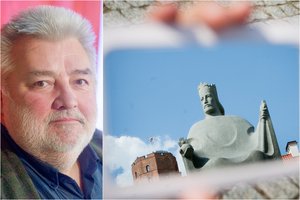 Prof. A. Bumblauskas apie karalių Mindaugą: tai iš miškų išlipęs politinis veikėjas
