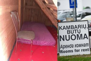 Pasipiktino Palangos nuomotojais: „Man būtų gėda siūlyti tokius „apartamentus“
