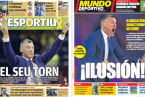 Katalonijoje – euforija dėl Š. Jasikevičiaus atvykimo: „Barcelona“ įgyvendino savo svajonę“