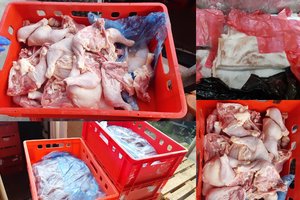 FNTT pakratė mėsininkus: antisanitarinės sąlygos, jokių leidimų ir apgaulinga buhalterija