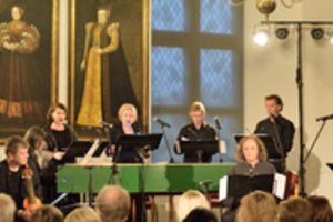 Vėlyvojo Renesanso motetai ir madrigalai naujai suskambės po 400 metų