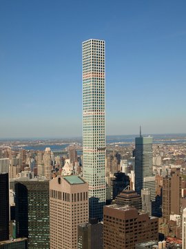 „432 Park Avenue“, 425,5 m, 85 aukštai, statybos metai 2015. <br>Marshall Gerometta/CTBUH / archdaily.com nuotr.