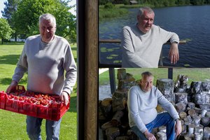 „Dviračio šou“ kūrėjas Haroldas Mackevičius atvėrė sodybos duris: „Šiemet auga viskas, prie ko prisilieti“