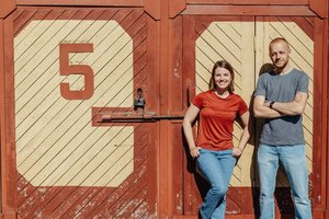 Vilniečiai Albertas ir Viktorija: „Neturime įsigiję būsto, bet turime bunkerį“