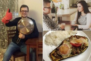 Suktis virtuvėje mėgstantis apdailininkas sužavėjo ne tik žmoną – jo receptų laukia tūkstančiai