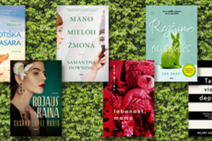 Knygos vasaros atokvėpiui: nuo jausmų romano iki trilerio 