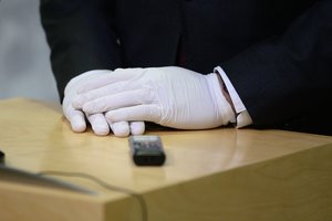 Rusijos žurnalistei S. Prokopjevai gresia šešeri metai kalėjimo „terorizmo byloje“