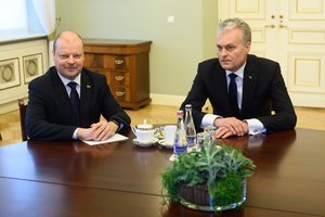 G. Nausėda ir S. Skvernelis pasveikino Jungtines Valstijas Nepriklausomybės dienos proga
