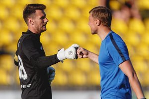 Laikinasis „Riterių“ treneris V. Sabaliauskas po sukrėtimo prašo kantrybės