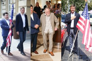 Į Amerikos Nepriklausomybės dienos šventę rinkosi Lietuvos politikos elitas