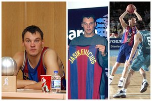 Šaro persikraustymas į Barseloną – lyg grįžimas pas pirmąją meilę